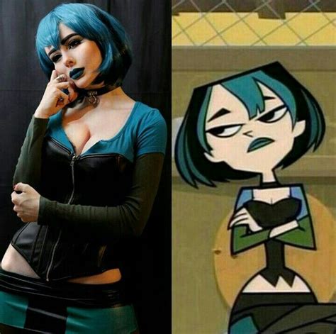 Vídeos pornôs com Gwen Total Drama Cosplay 